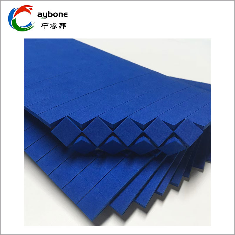 Blue Eva Rubber Pads με Αφρό